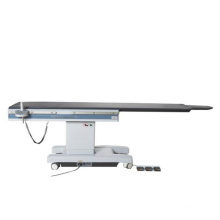 Full Carbon Fibre Interventional Imaging Table C-Arm Compatible Operated Table